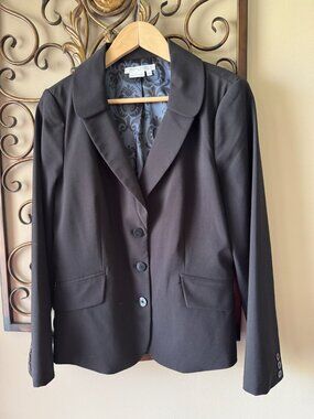 To The Max Black Jacket